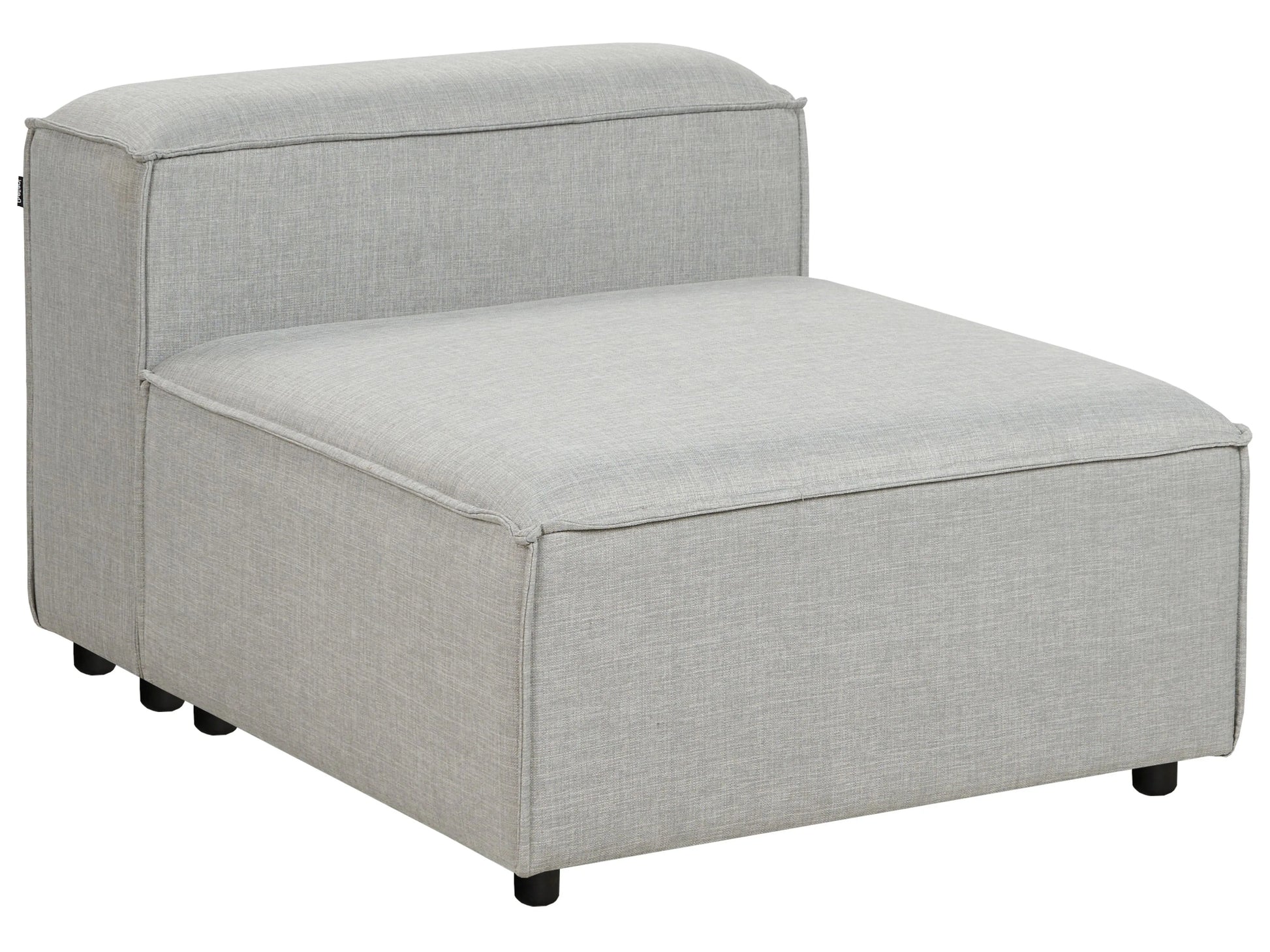  1-Seat Section ARDAL Fabric Light Grey