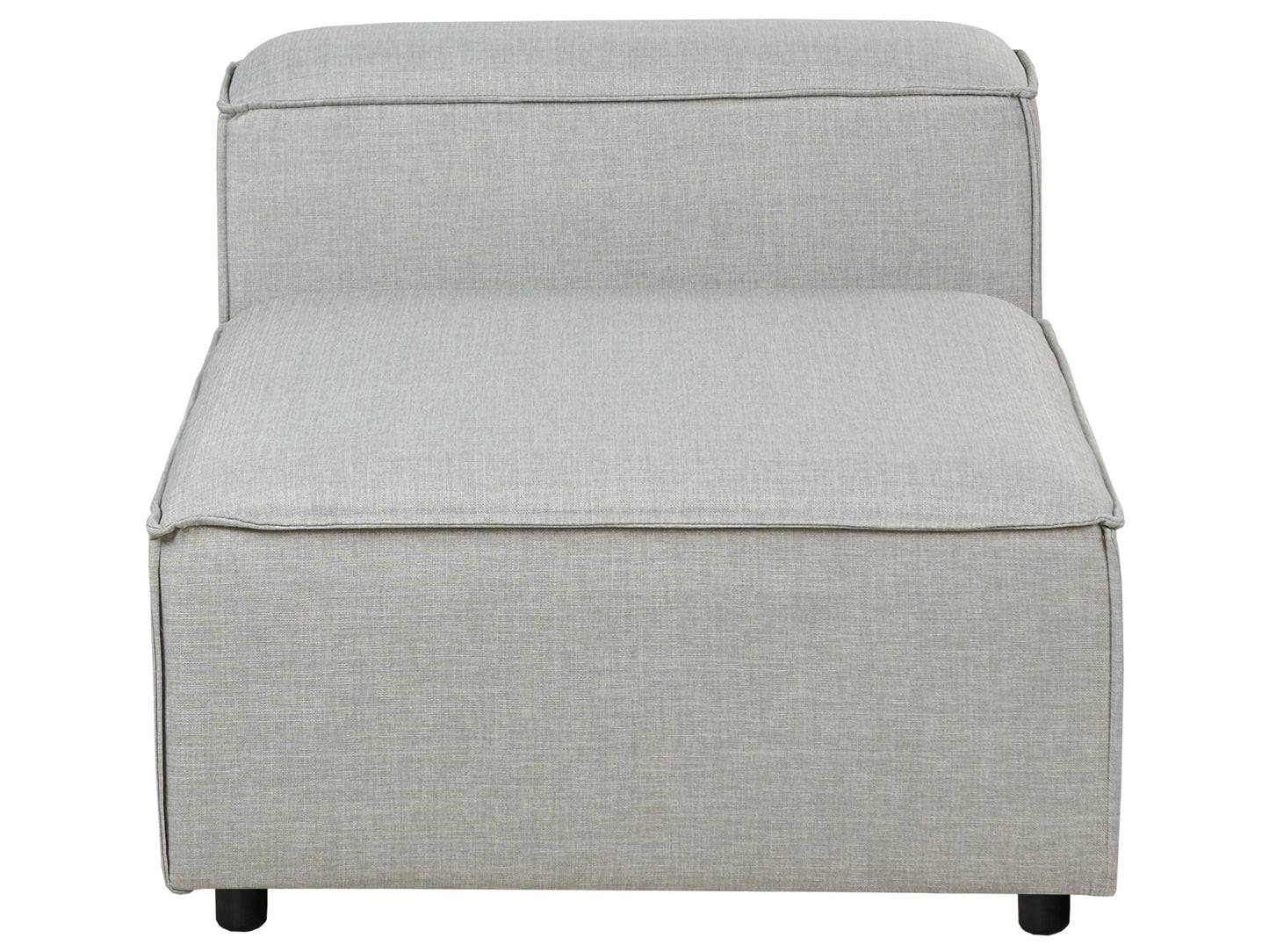  1-Seat Section ARDAL Fabric Light Grey