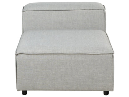  1-Seat Section ARDAL Fabric Light Grey