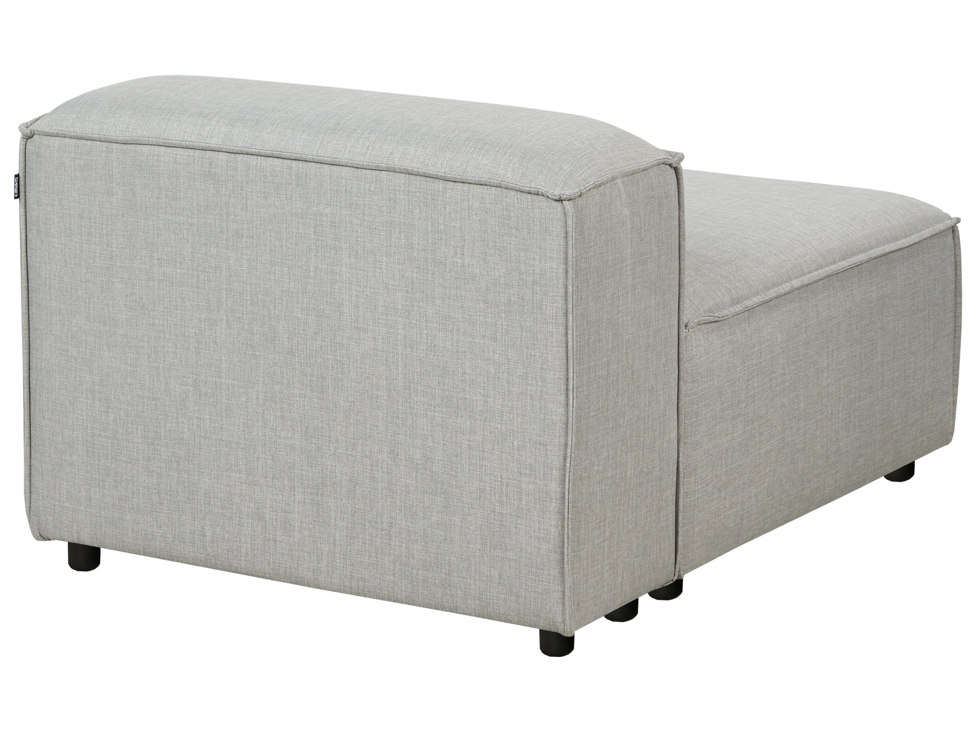  1-Seat Section ARDAL Fabric Light Grey