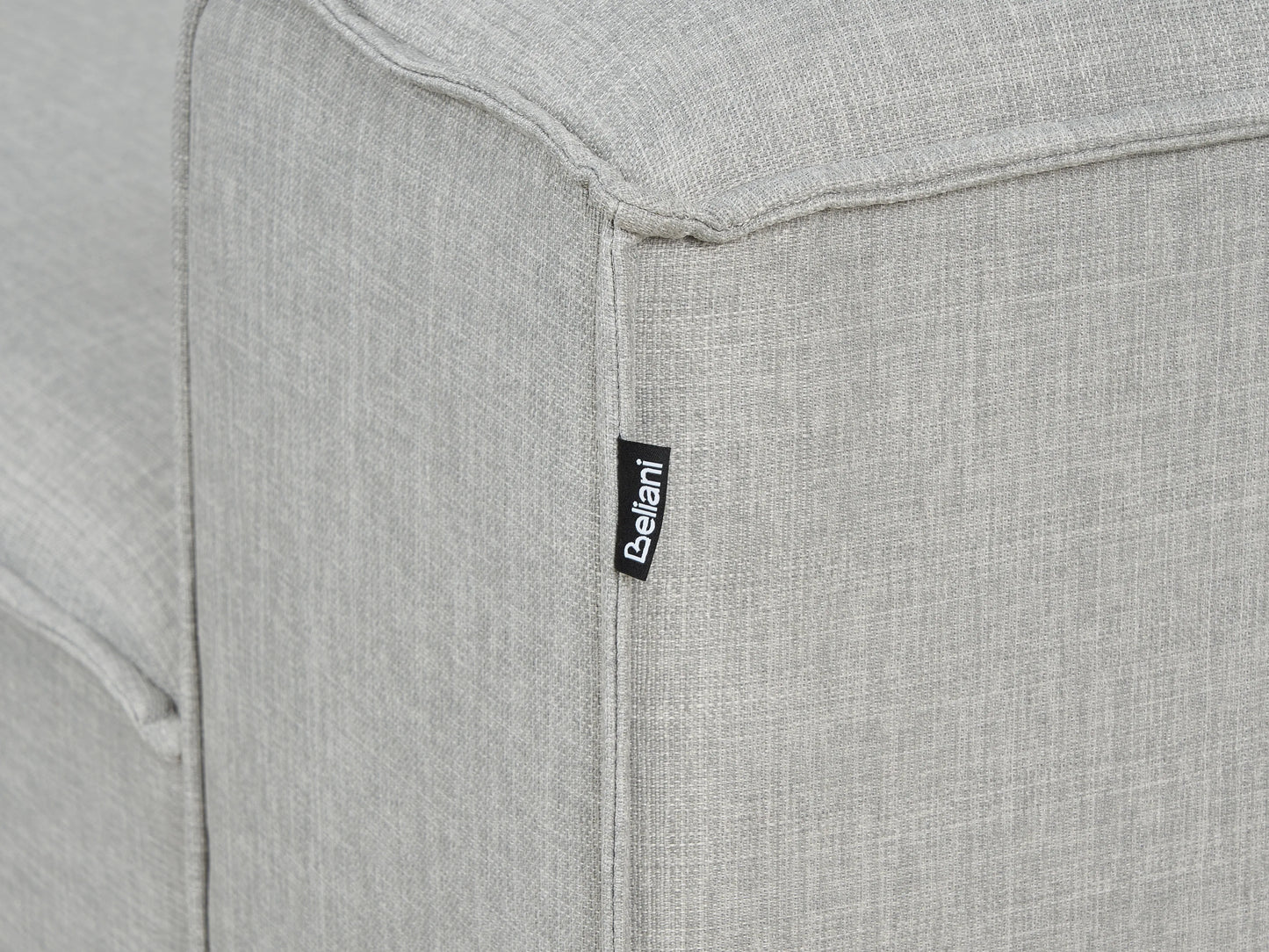  1-Seat Section ARDAL Fabric Light Grey