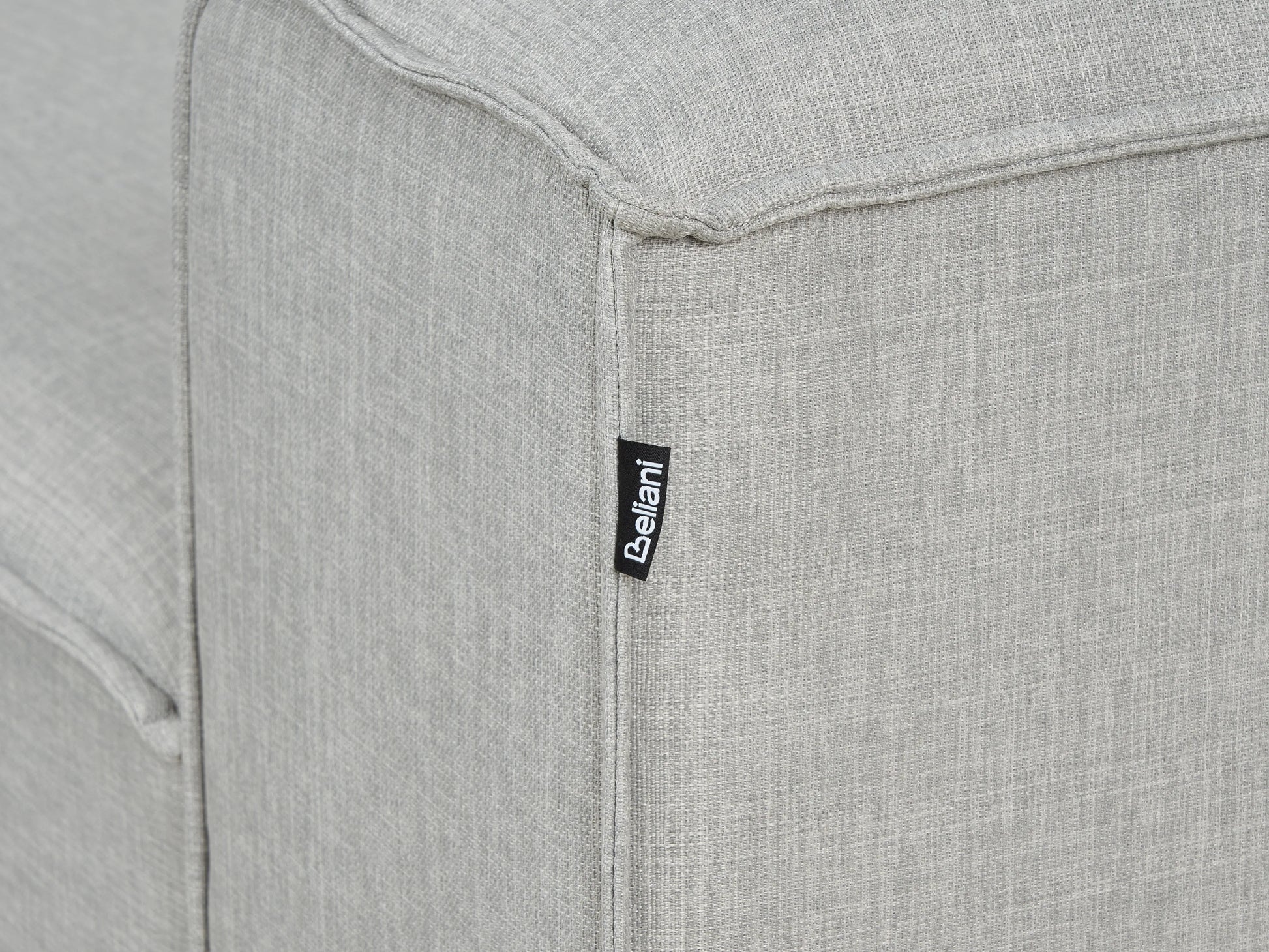 1-Seat Section ARDAL Fabric Light Grey