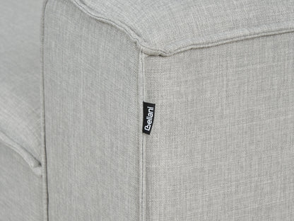  1-Seat Section ARDAL Fabric Light Grey