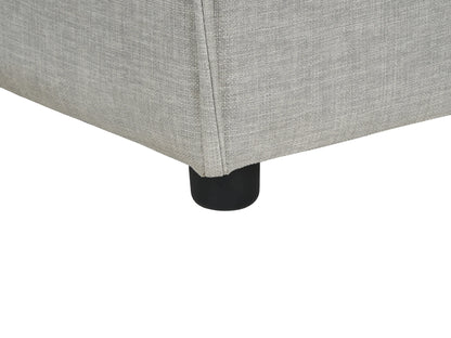 1-Seat Section ARDAL Fabric Light Grey