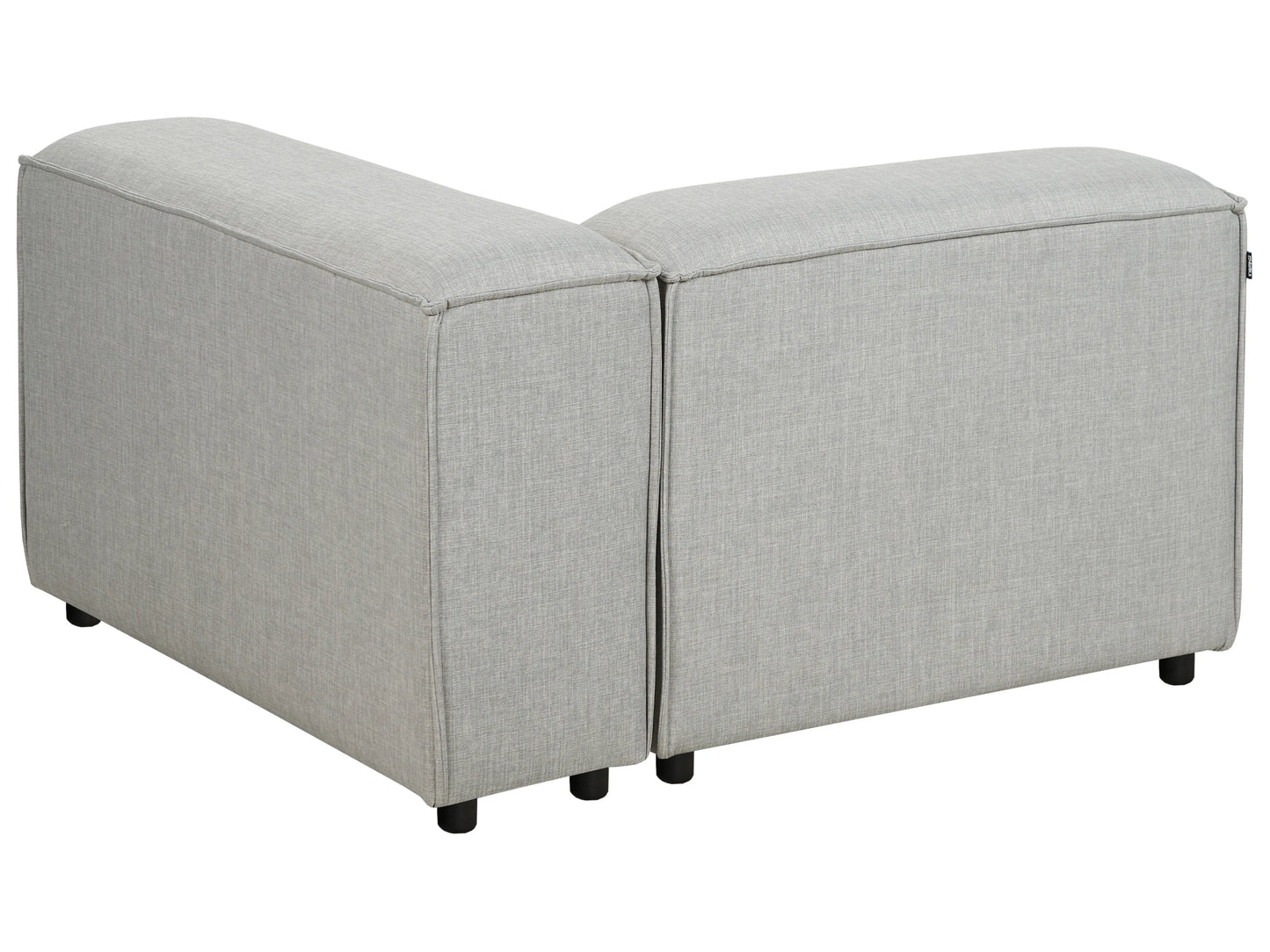  Corner Seat ARDAL Fabric Light Grey Left Hand
