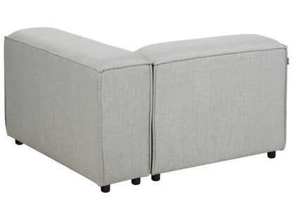  Corner Seat ARDAL Fabric Light Grey Left Hand