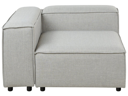  Corner Seat ARDAL Fabric Light Grey Right Hand