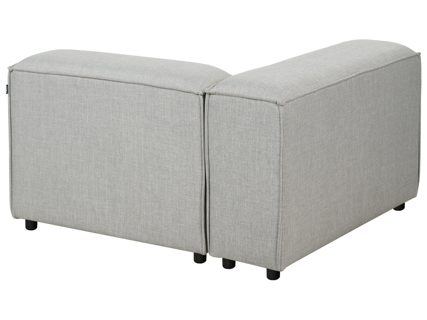  Corner Seat ARDAL Fabric Light Grey Right Hand