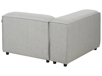  Corner Seat ARDAL Fabric Light Grey Right Hand