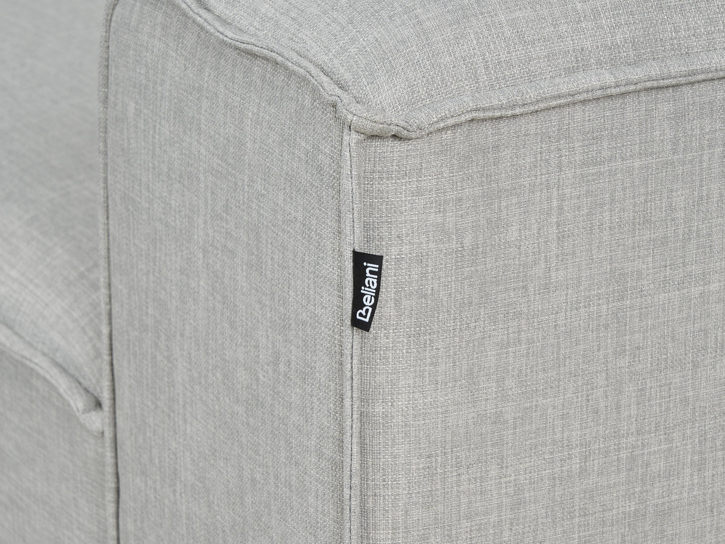  Corner Seat ARDAL Fabric Light Grey Right Hand