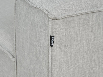  Corner Seat ARDAL Fabric Light Grey Right Hand