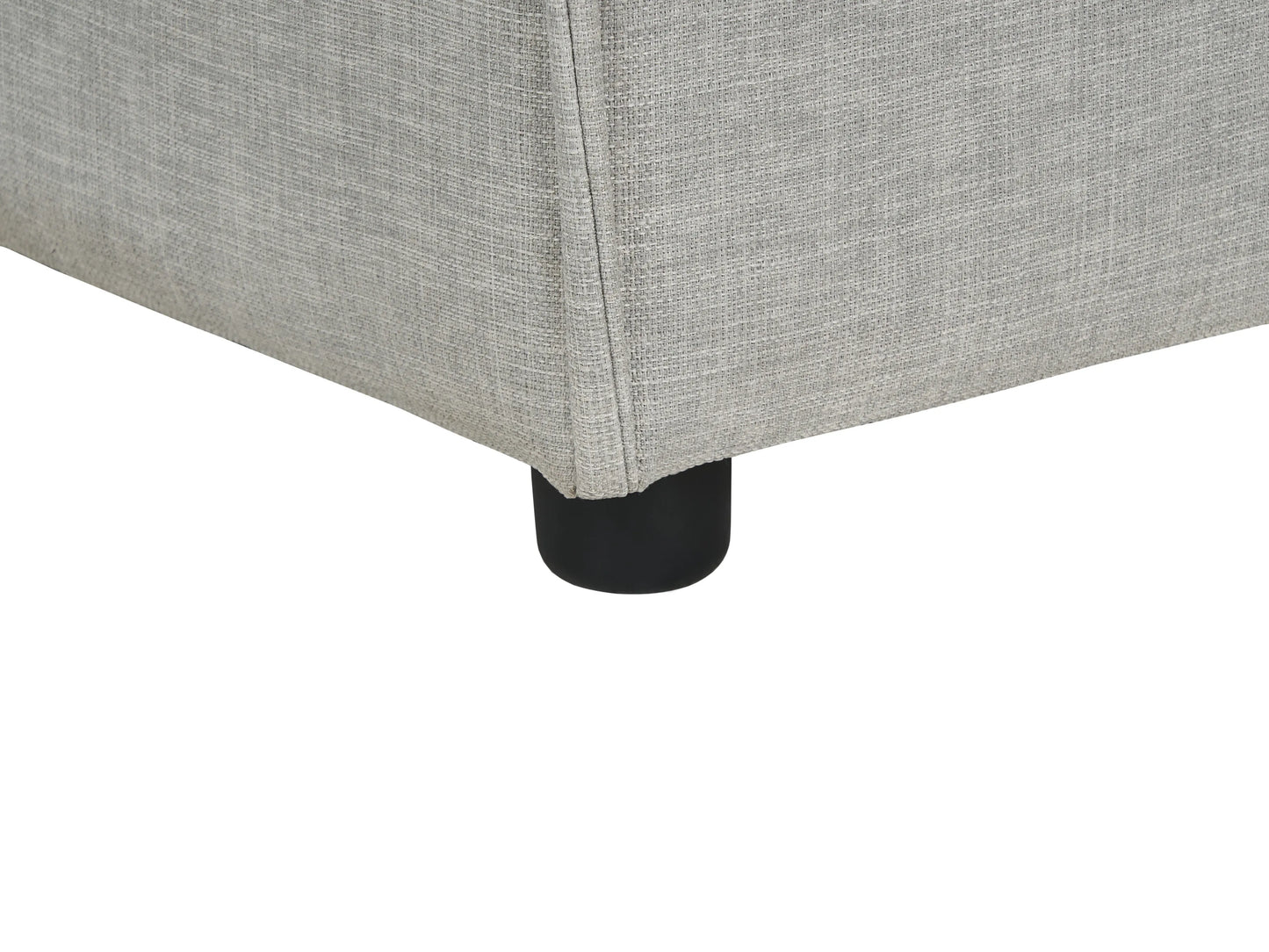  Corner Seat ARDAL Fabric Light Grey Right Hand