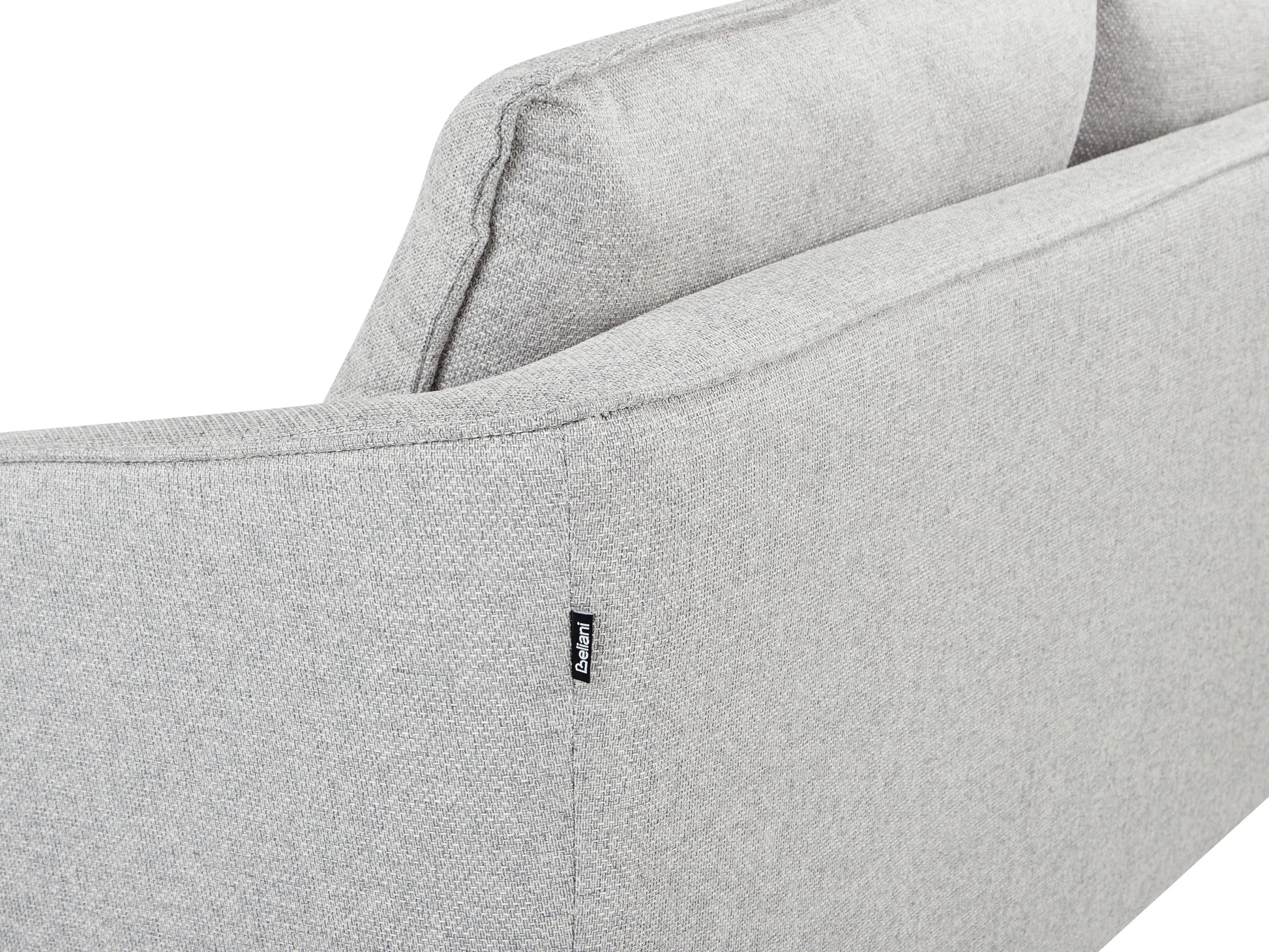  Sofa 3 Seater HOBRO Fabric Grey