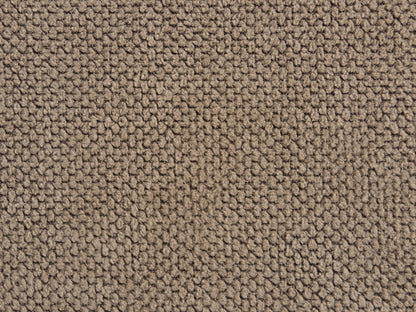  Sofa 3 Seater HOBRO Fabric Light Brown