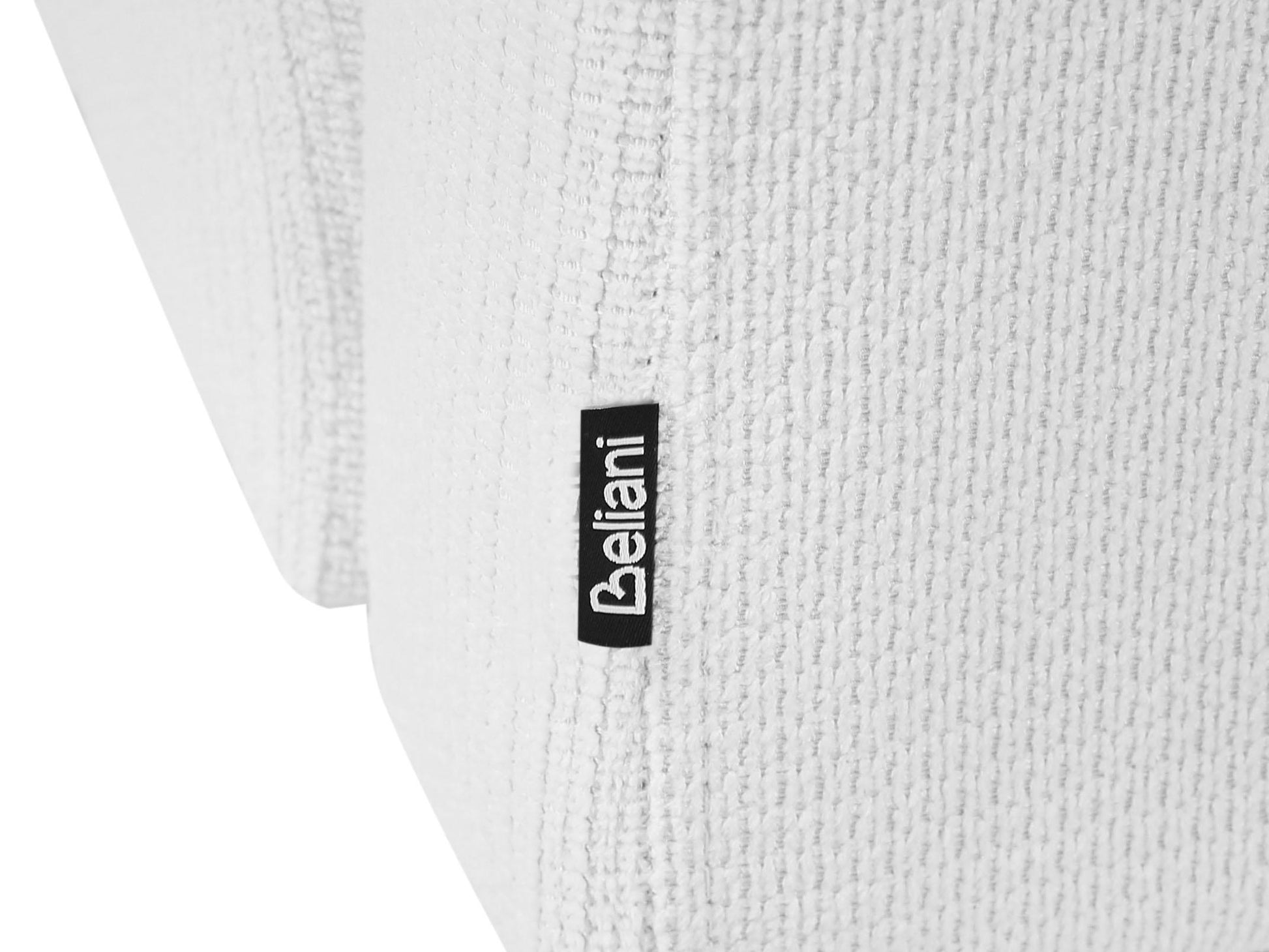  Left-Hand Chaise Lounge RIOM Fabric White