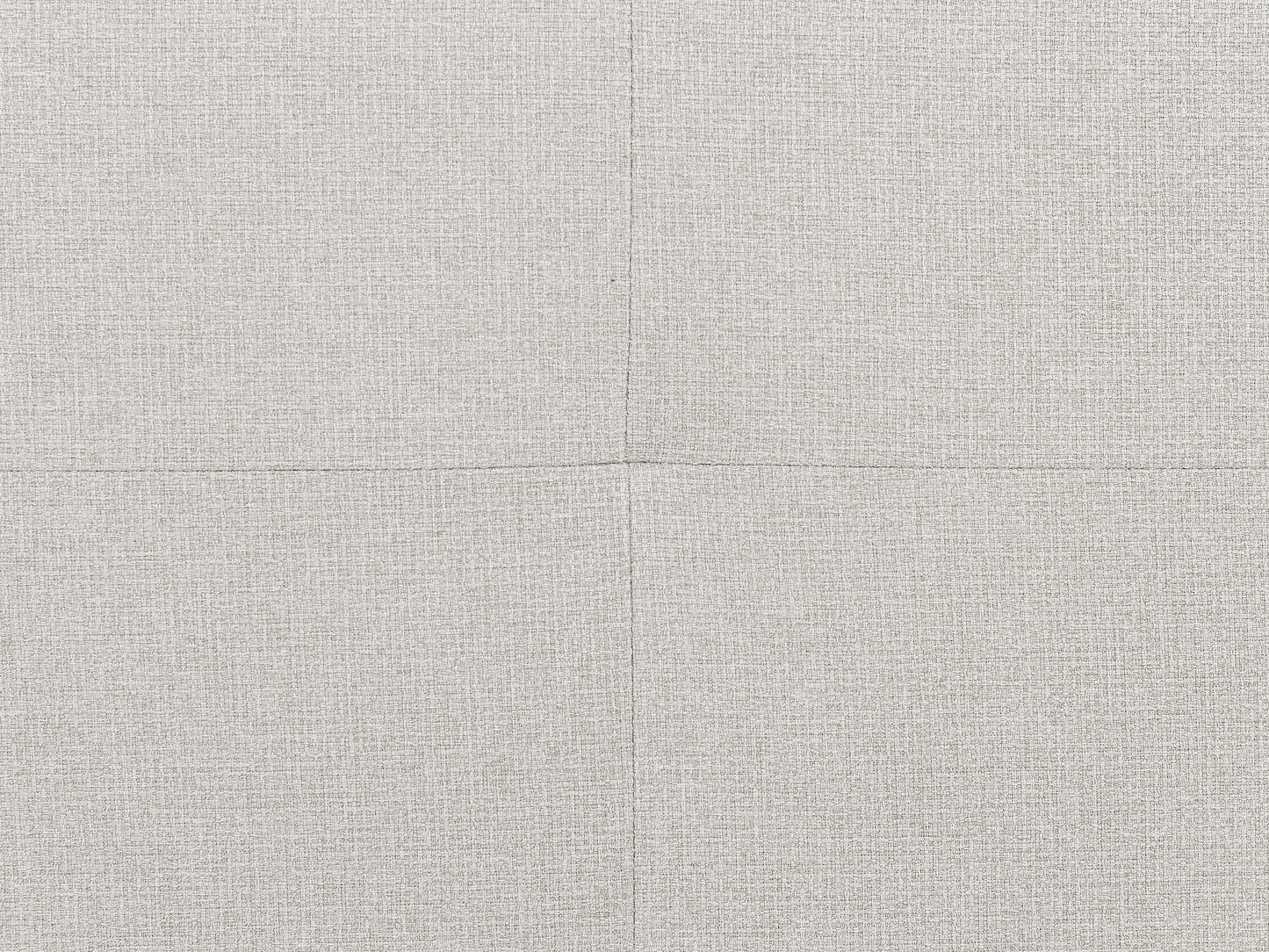  Sofa 2 Seater HEDEN Fabric Beige With Cushion
