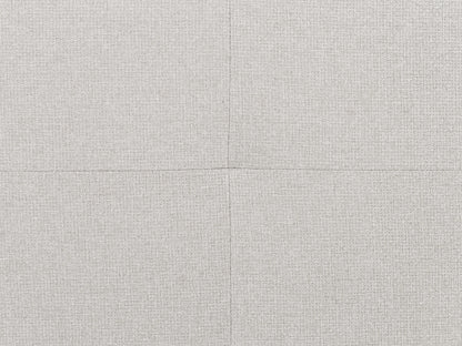  Sofa 2 Seater HEDEN Fabric Beige With Cushion