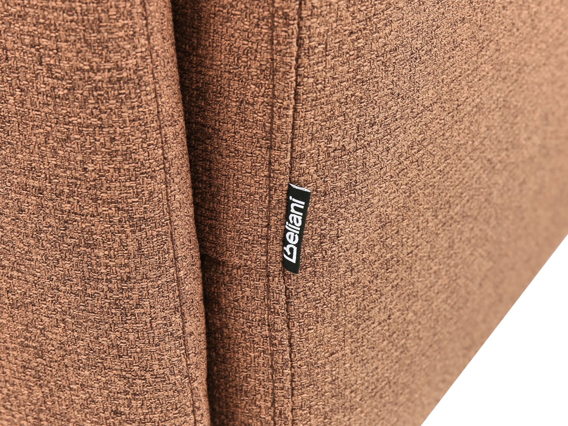  Sofa Bed 2 Seater BELFAST Fabric Golden Brown