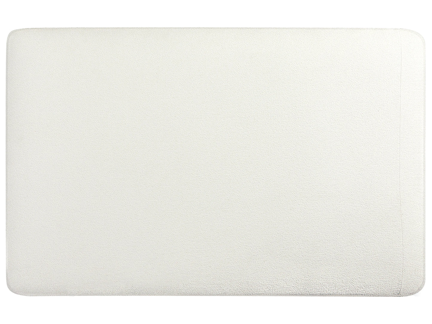  Corner Sofa 3 Seater ALTAN Boucle Off-White Left Hand