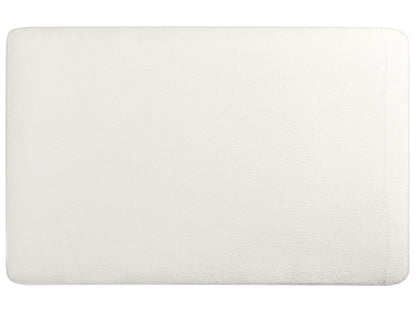  Corner Sofa 3 Seater ALTAN Boucle Off-White Left Hand