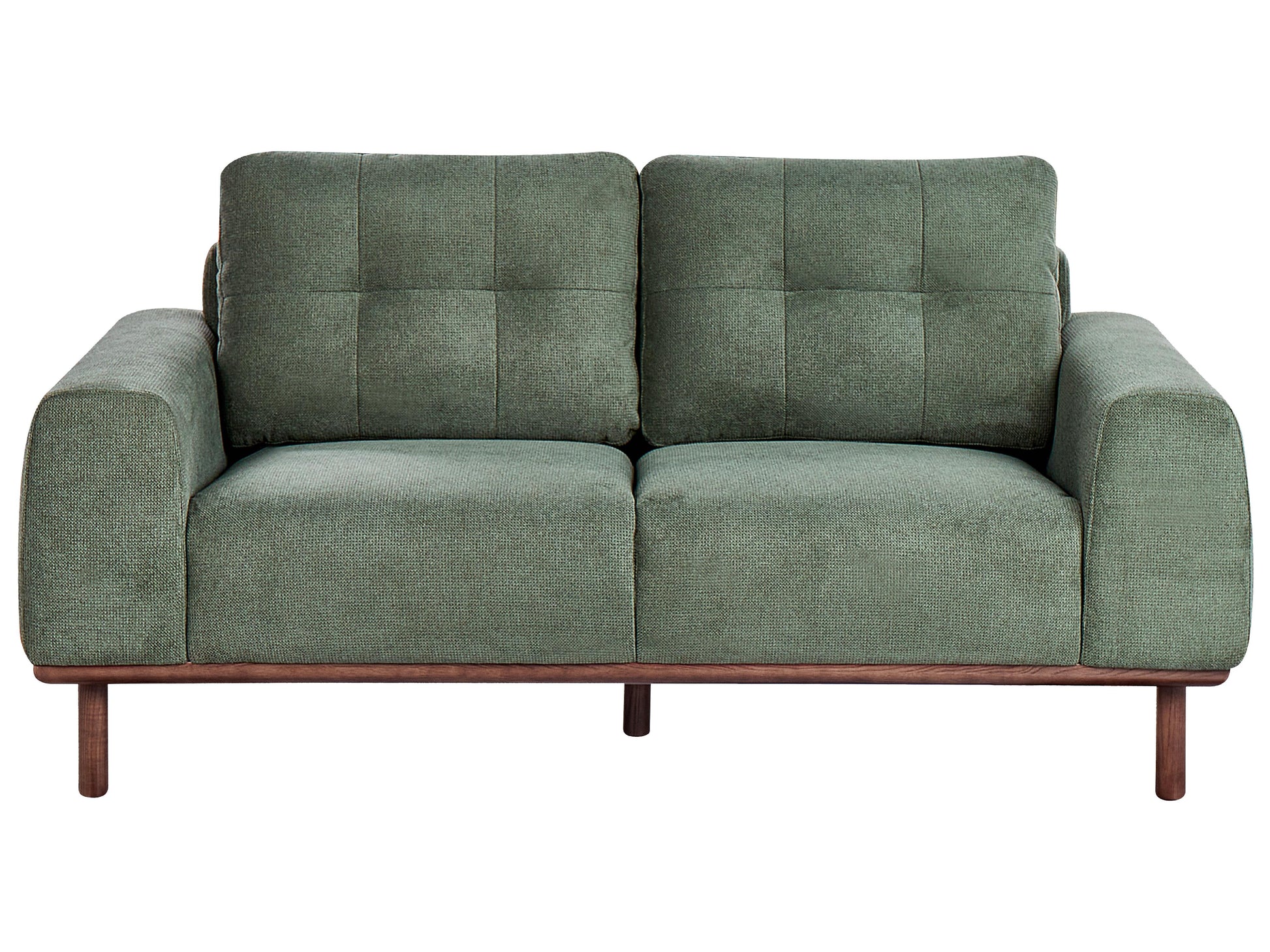  Sofa 2 Seater LAURILA Fabric Green