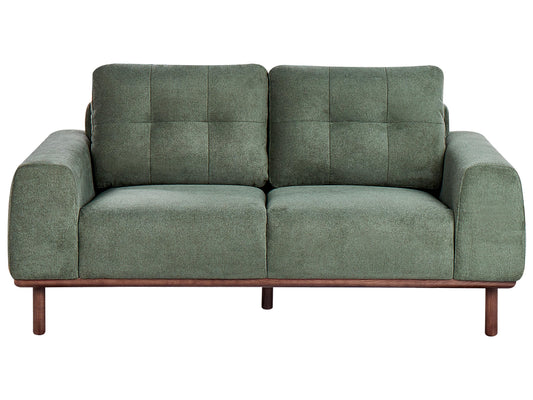  Sofa 2 Seater LAURILA Fabric Green