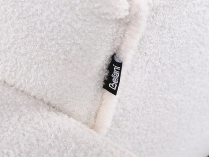  Chaise Longue ALNES Boucle White