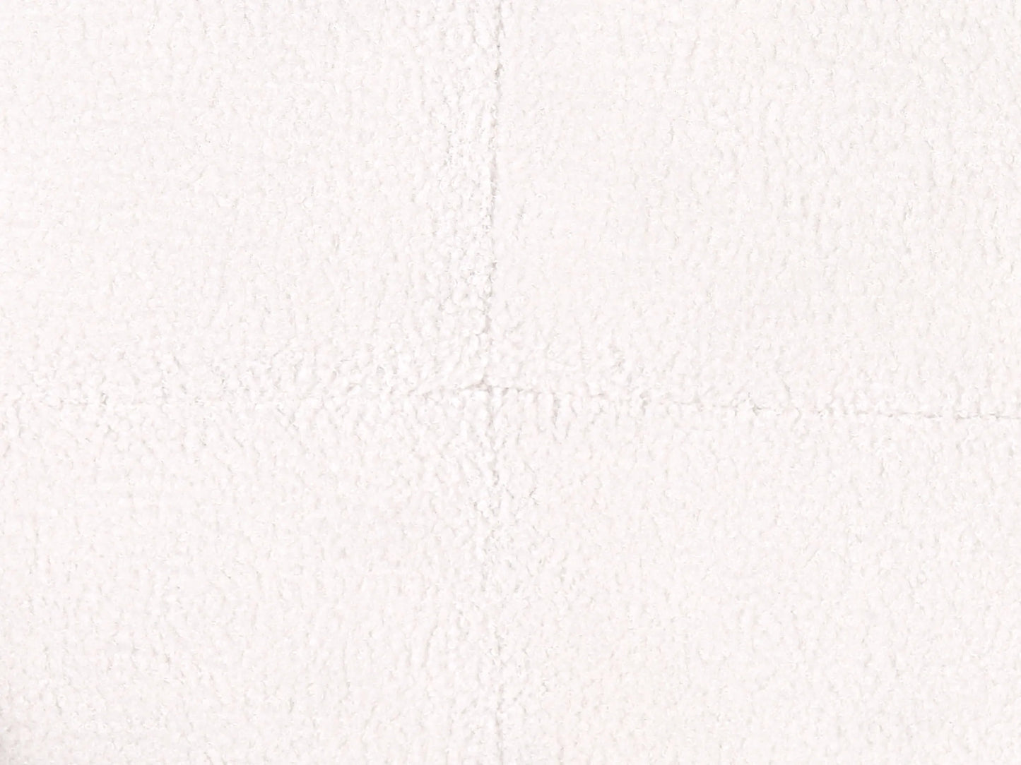  Chaise Longue ALNES Boucle White