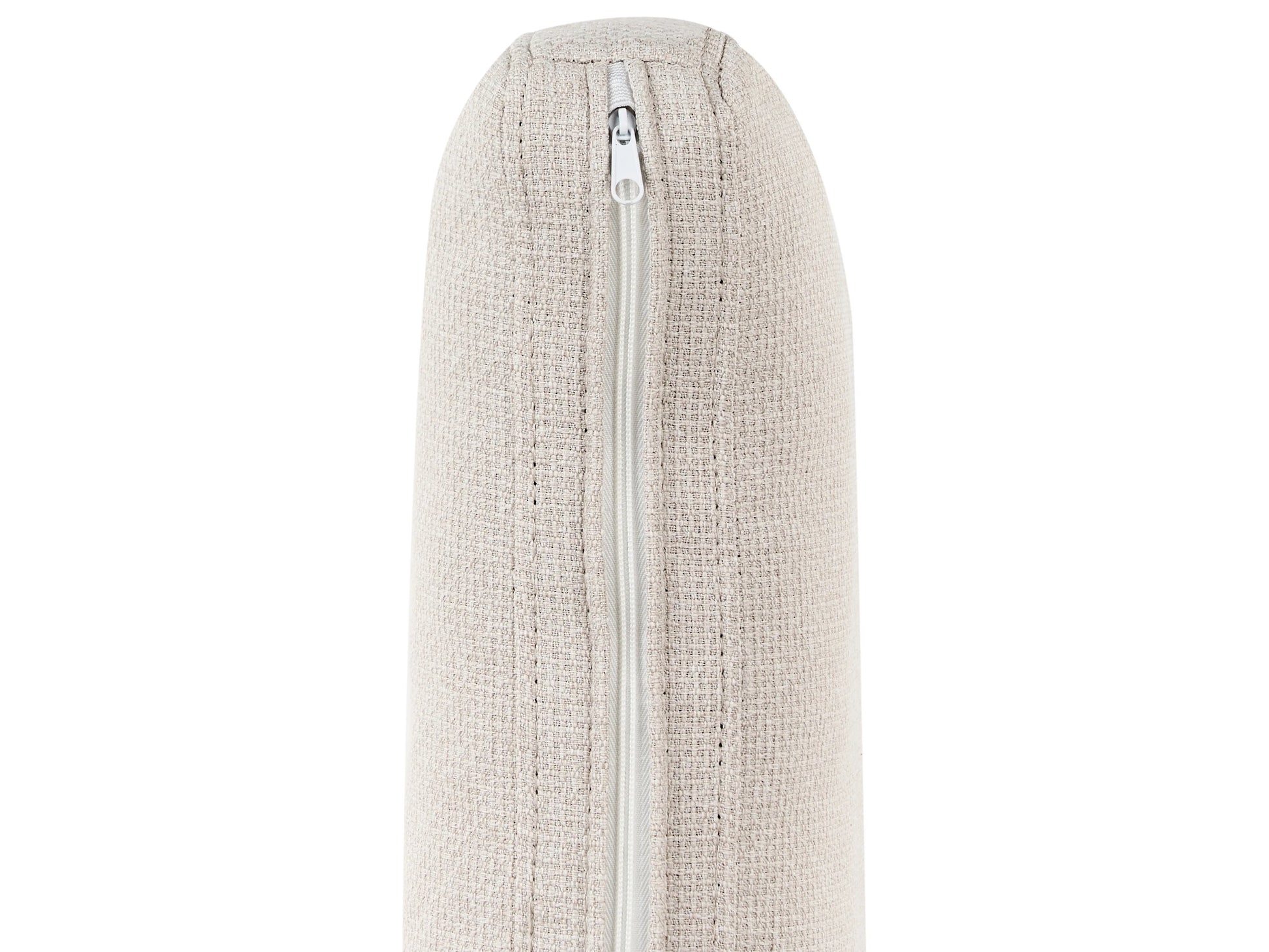  Sofa 2 Seater SKAVEN Fabric Light Beige