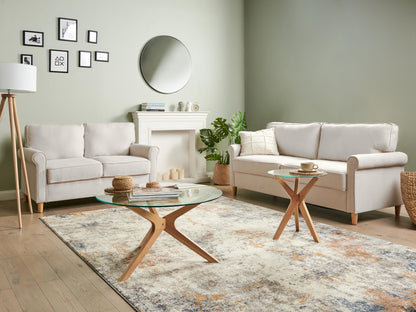  Sofa 2 Seater RONNEBY Fabric Beige