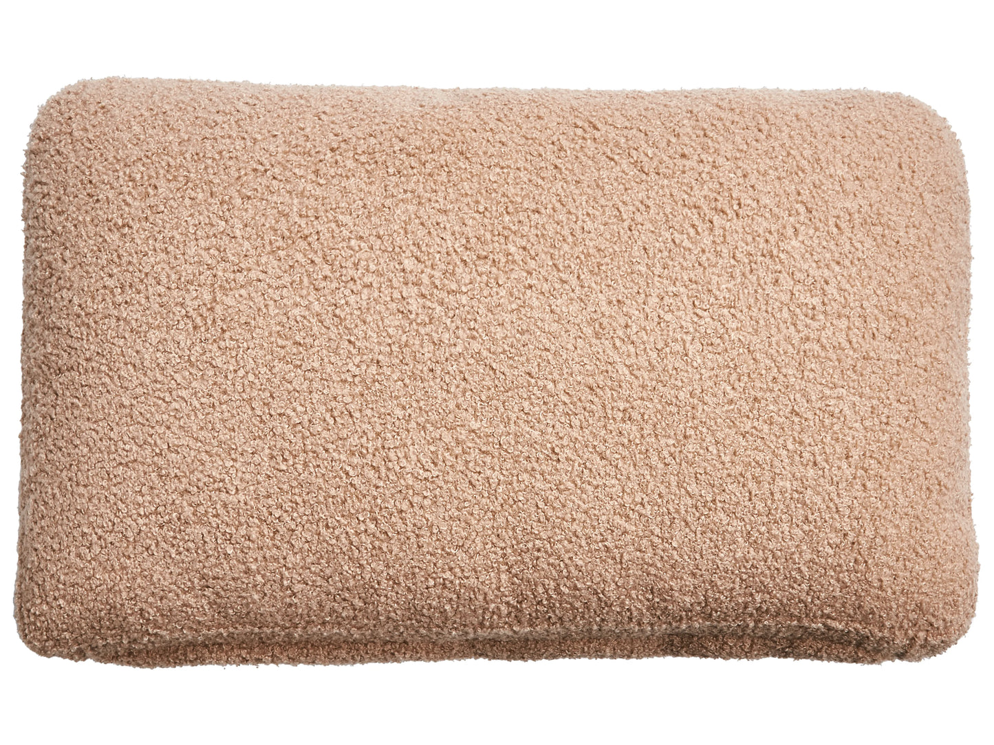  Left-Hand Chaise Lounge EWRON Boucle Sand Beige