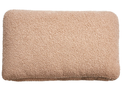  Left-Hand Chaise Lounge EWRON Boucle Sand Beige