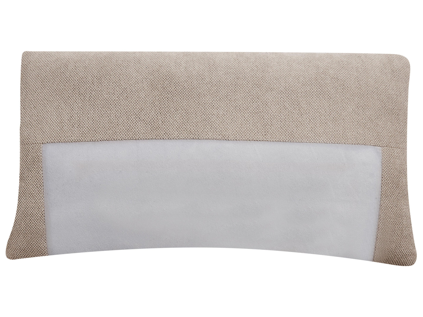  Chaise Longue VIZILLE Fabric Taupe