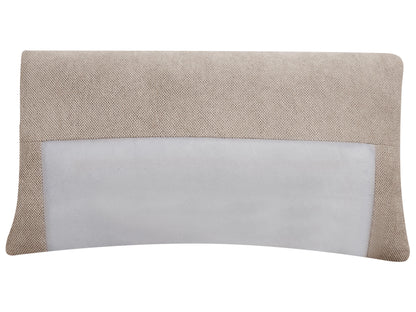  Chaise Longue VIZILLE Fabric Taupe