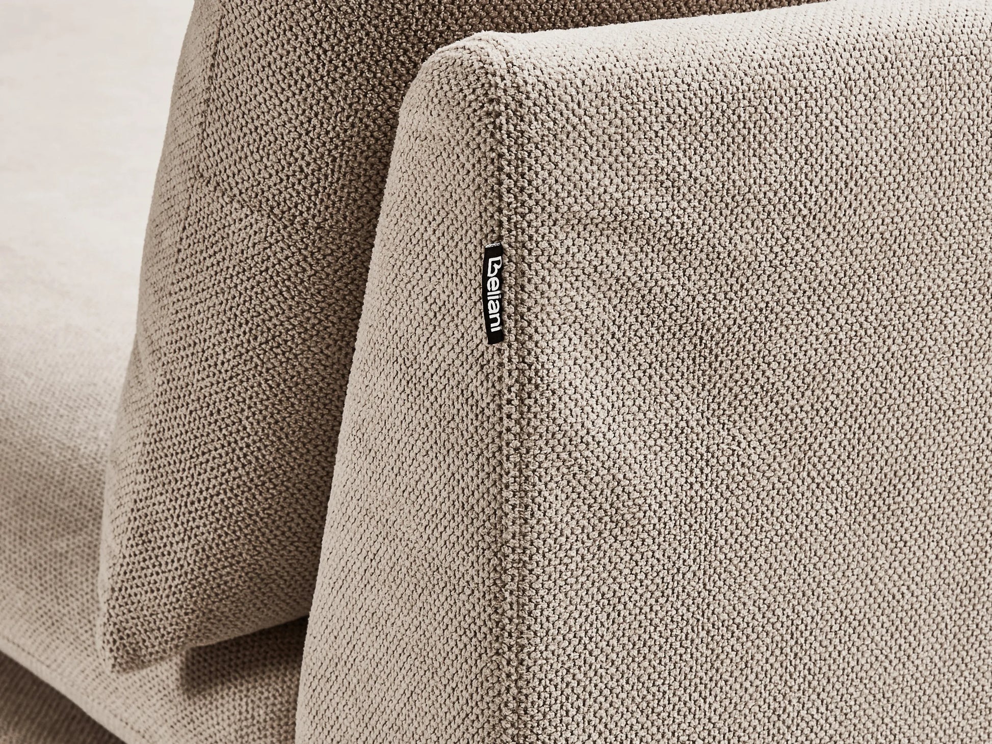  Chaise Longue VIZILLE Fabric Taupe