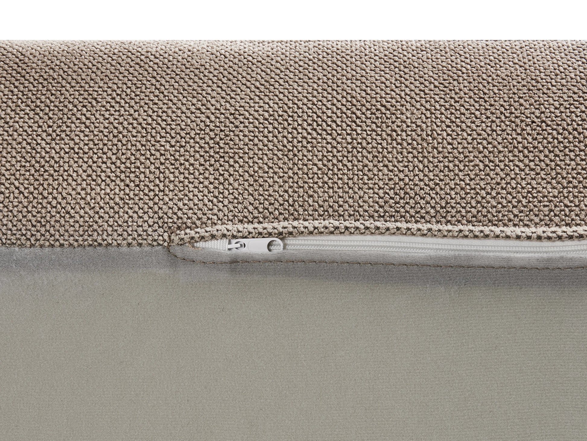  Chaise Longue VIZILLE Fabric Taupe
