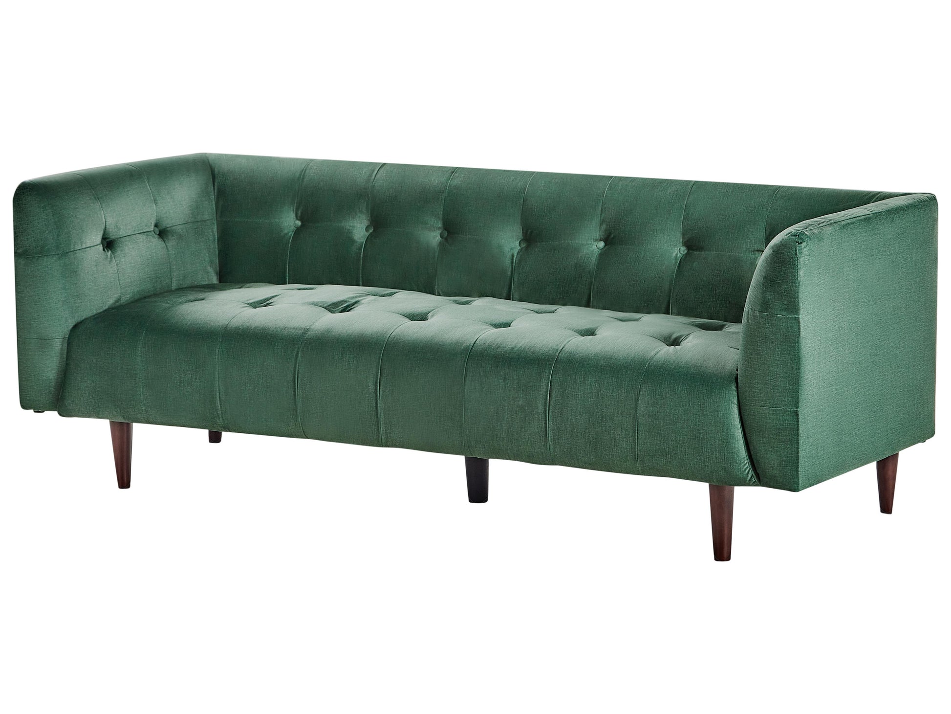  Sofa 3 Seater BYSKE Fabric Green