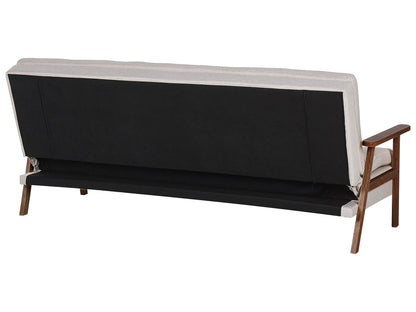  Sofa Bed 3 Seater TJORN Fabric Beige