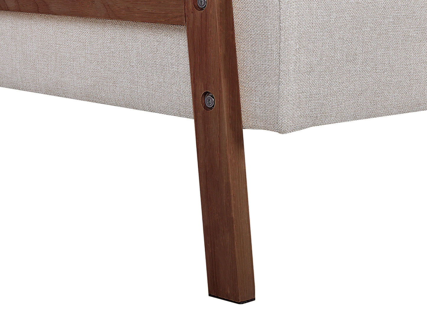  Sofa Bed 3 Seater TJORN Fabric Beige