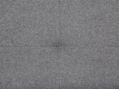  Sofa Bed 3 Seater TJORN Fabric Light Grey