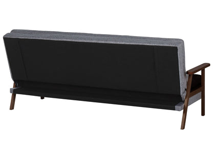  Sofa Bed 3 Seater TJORN Fabric Grey