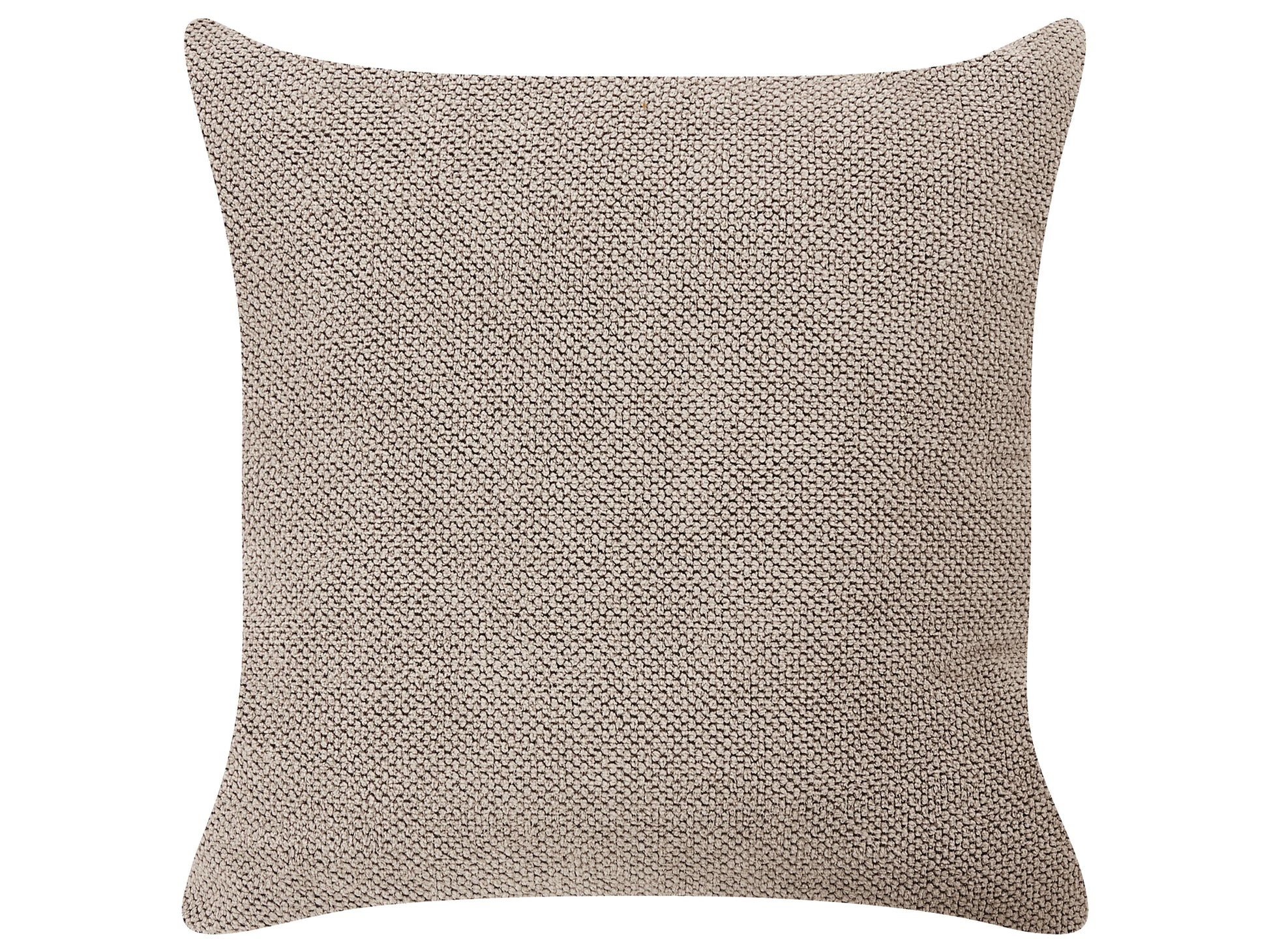  Sofa Bed 2 Seater HOVIN Fabric Taupe