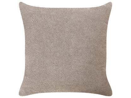  Sofa Bed 2 Seater HOVIN Fabric Taupe