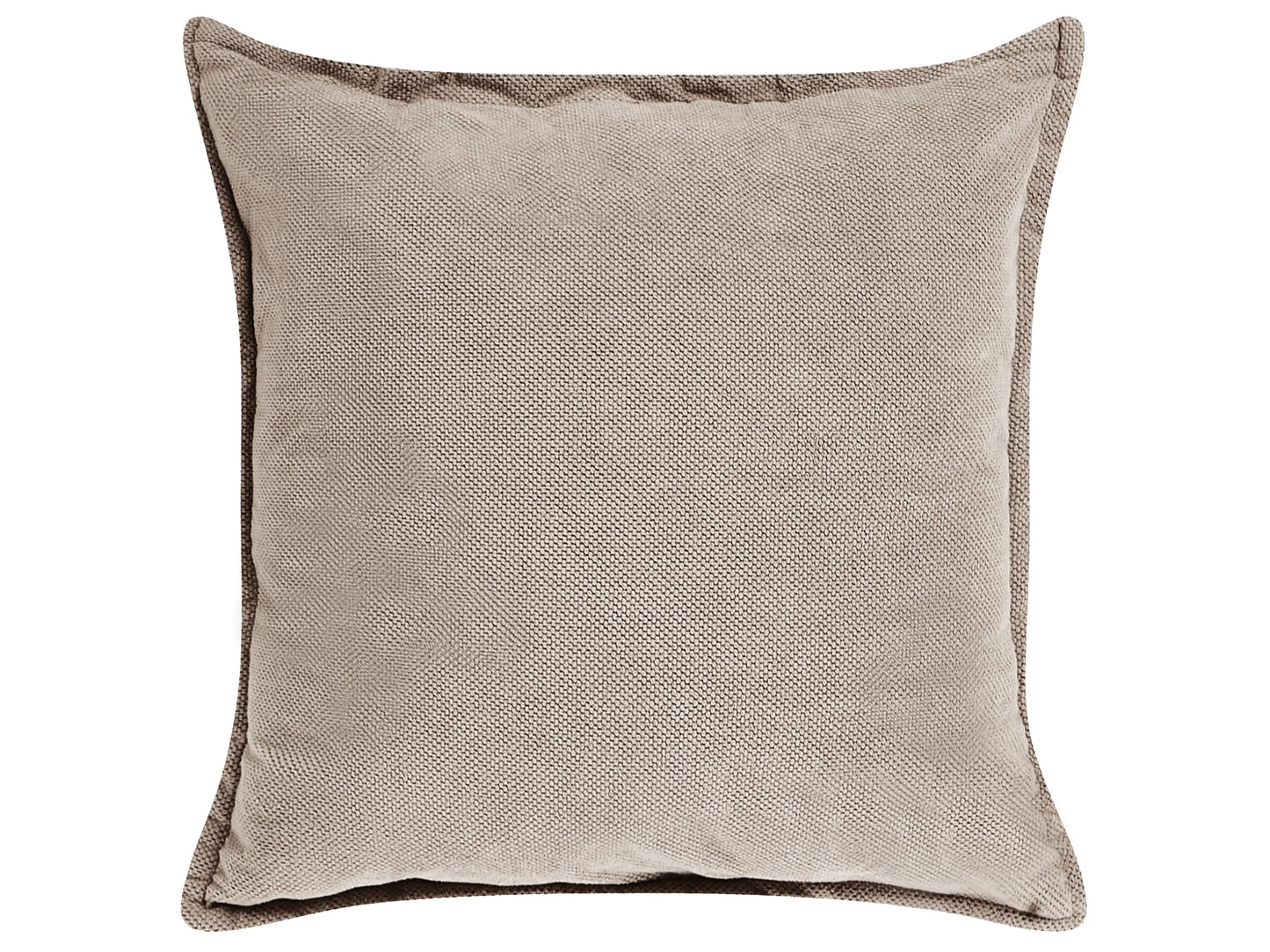  Sofa Bed 2 Seater HOVIN Fabric Taupe