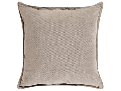 Sofa Bed 2 Seater HOVIN Fabric Taupe