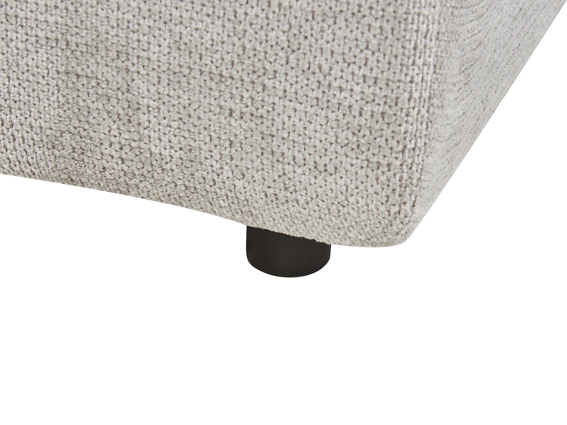  Sofa Bed 2 Seater INNVIK Fabric Light Grey With Storage