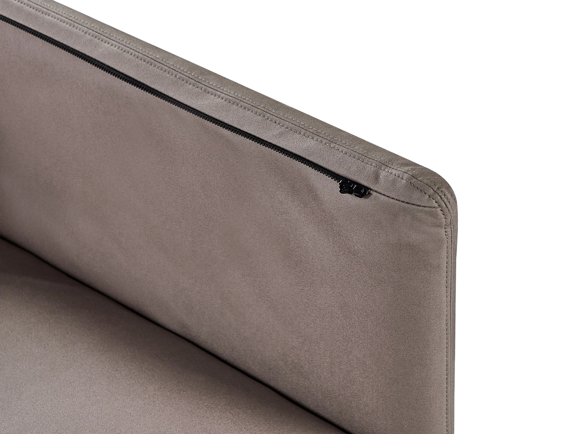  Sofa 3 Seater REVSNES Faux Leather Brown
