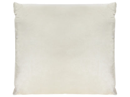  Corner Sofa Bed 4 Seater VADSO Velvet Light Beige Left Hand