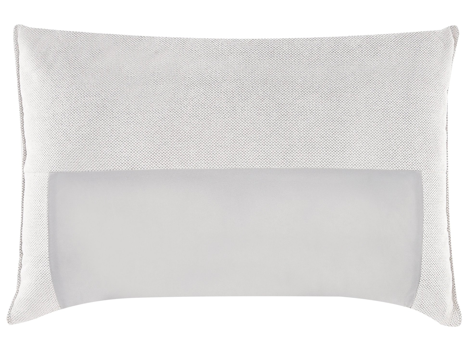  Corner Sofa 3 Seater VARDE Fabric Off-White Right Hand