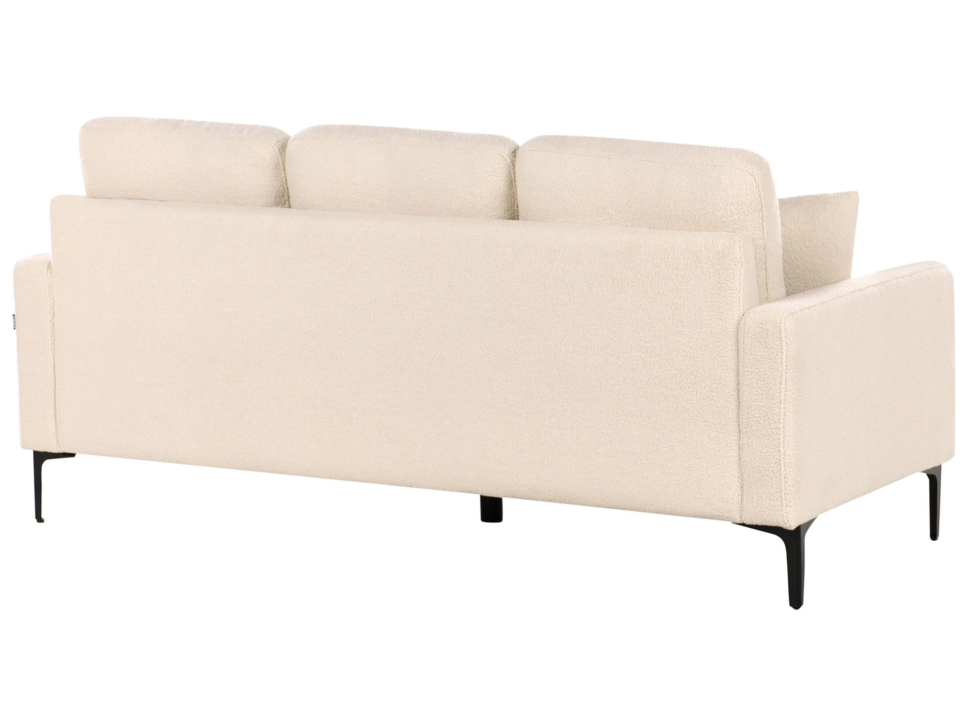  Sofa 3 Seater GAVLE Boucle Beige